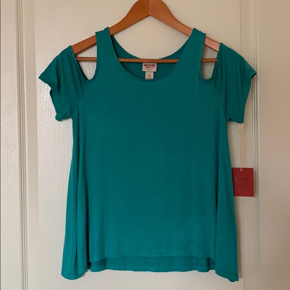 Cold shoulder shirt from Target.